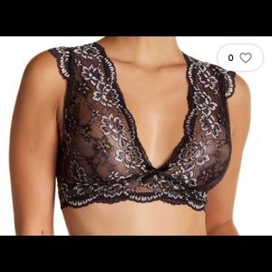 BNWT Sam Edelman bralette S
